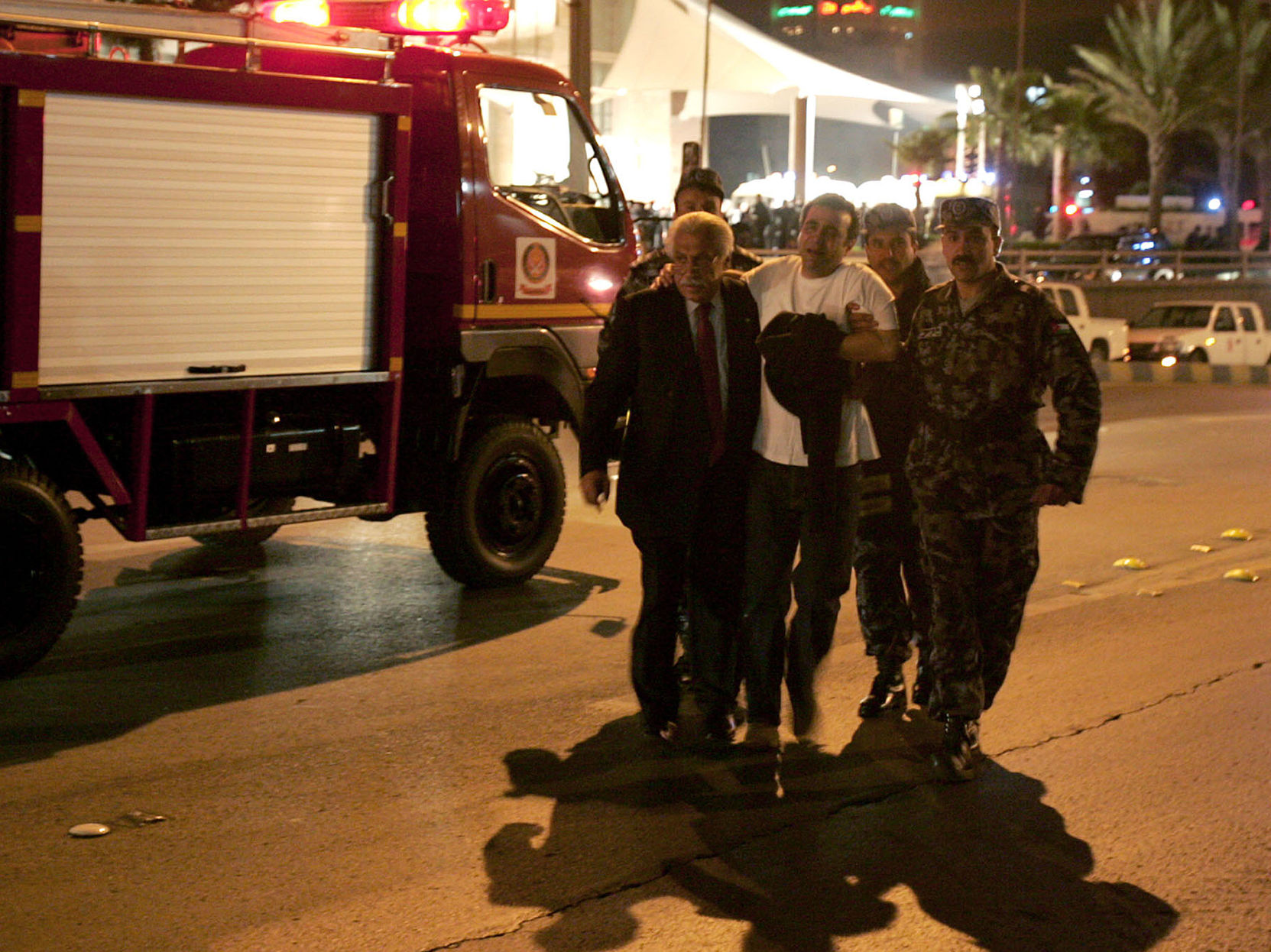 2005: Amman Hotel Bombings